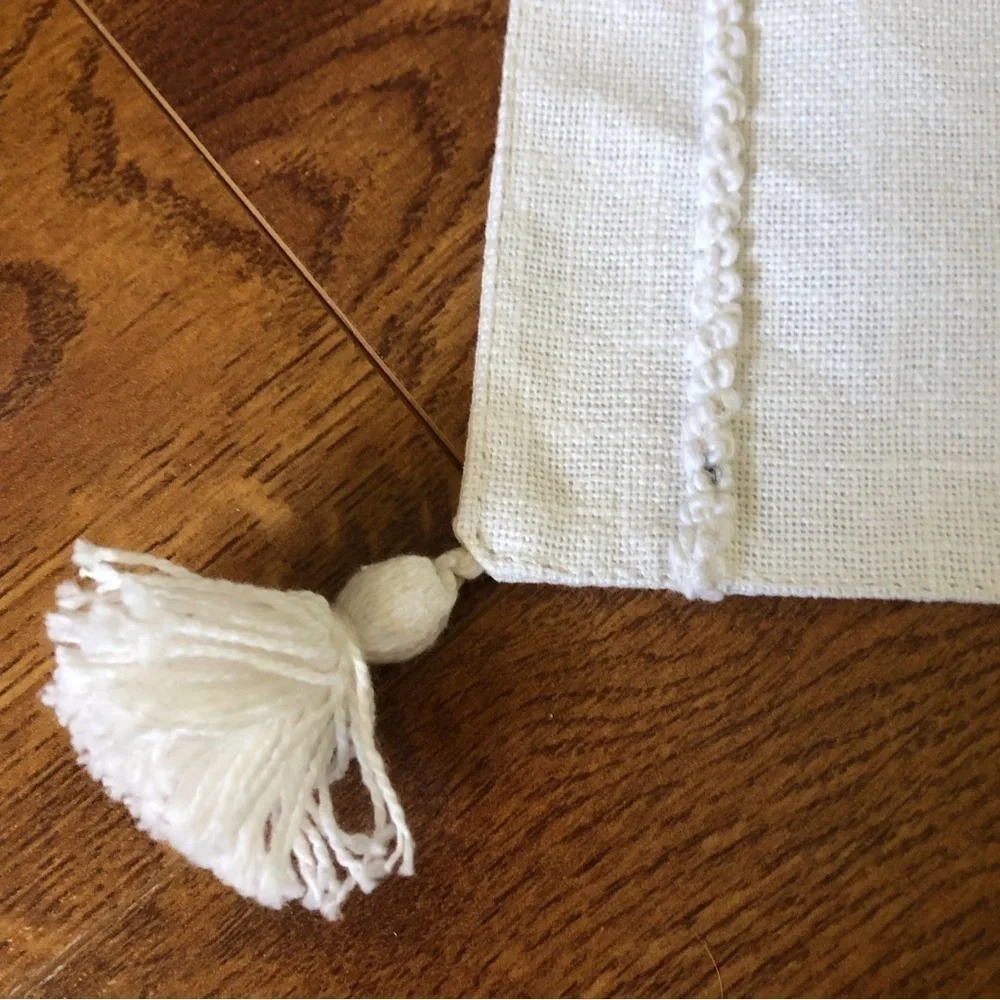 Cream Woven Placemat